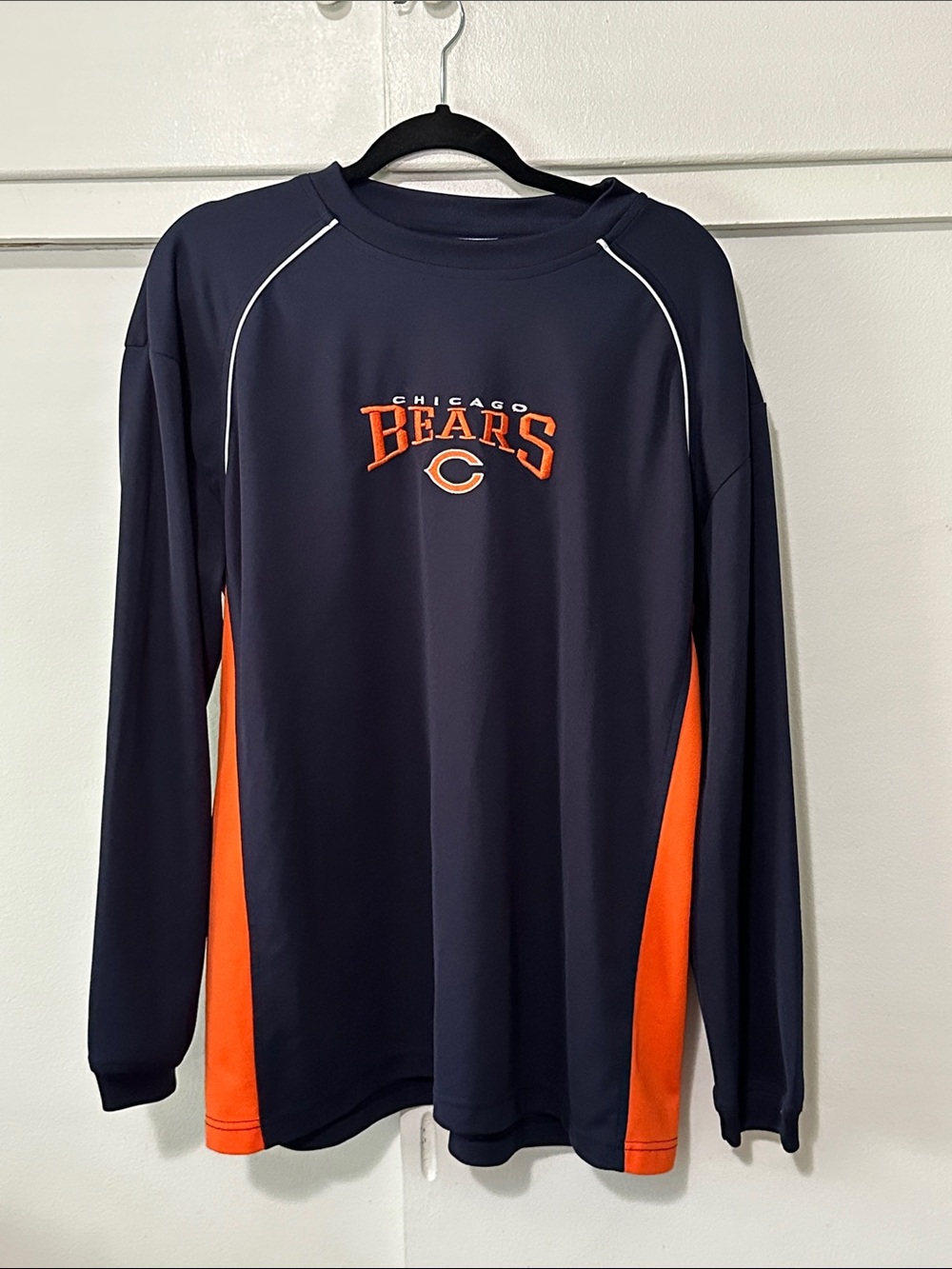 NFL Chicago Bears Navy Pullover